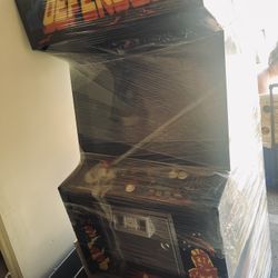 Defender Machine Working