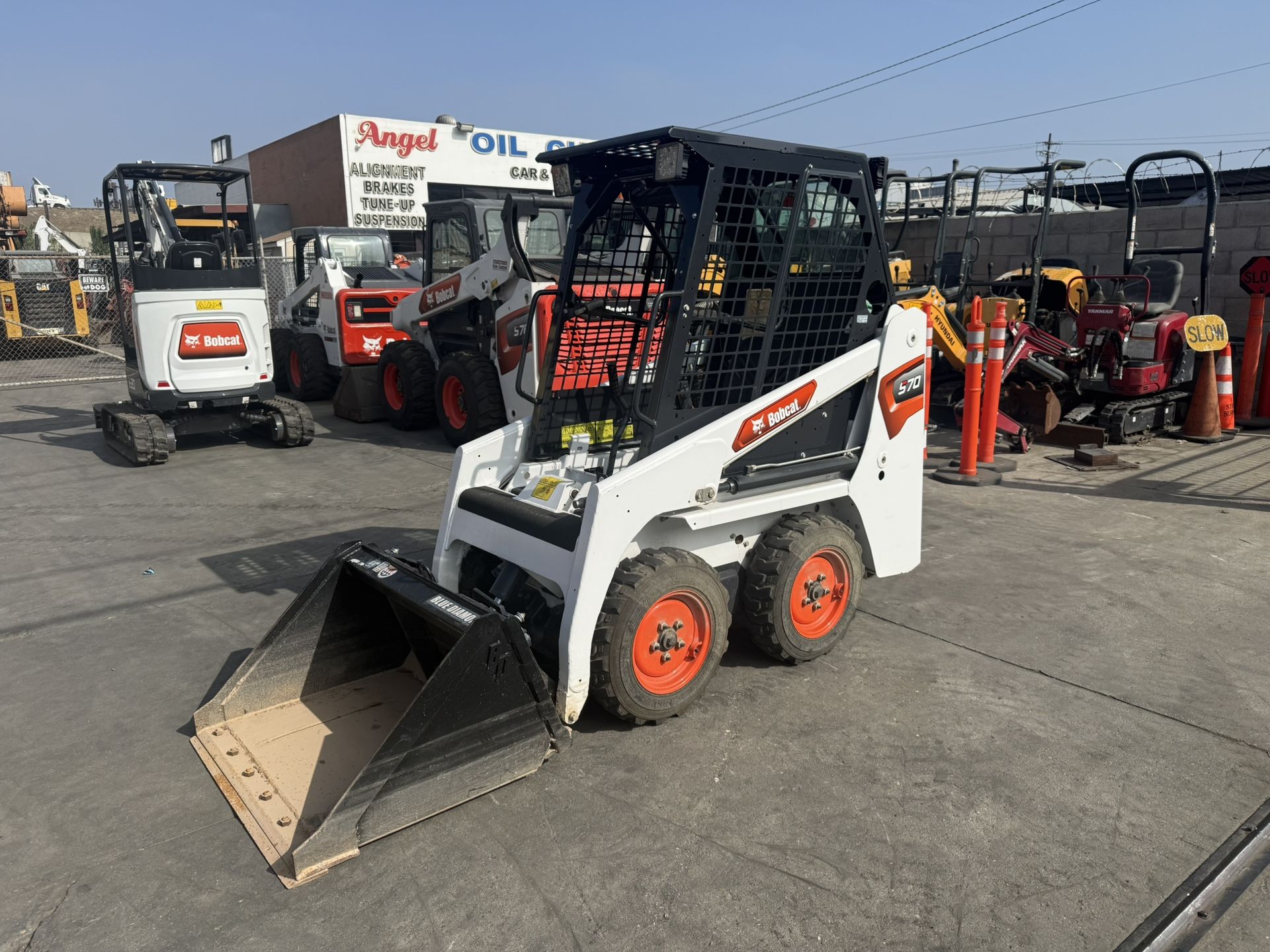 2024 Bobcat S70 Skid Steer Loader! Only 50 Hours