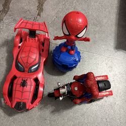 Spidermen toys