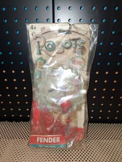 Mattel robots fender figurine