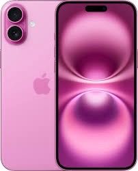 iPhone 16 pink