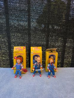 NECA Child's Play Good Guys Chucky Mystery Blind Box Horror Figures
