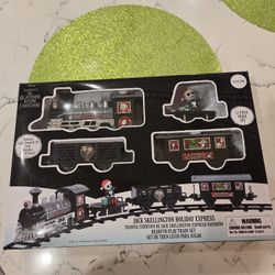 Brand New Disney Nightmare Before Christmas Jack Skellington Holiday Express Train See Description