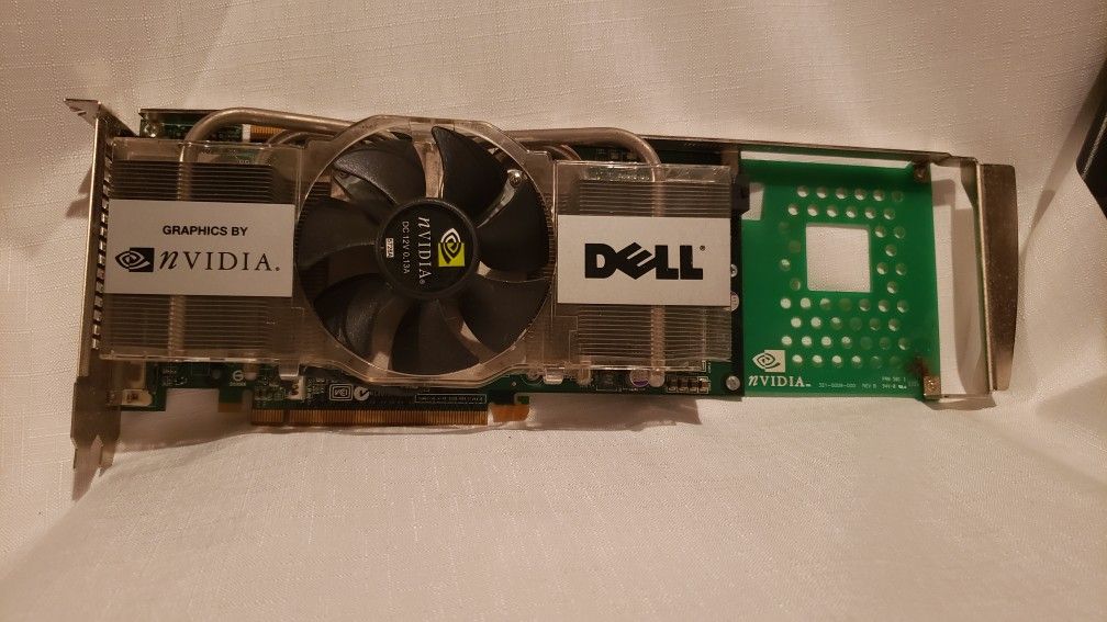 NVIDIA GeForce 7800 GTX Graphics Card