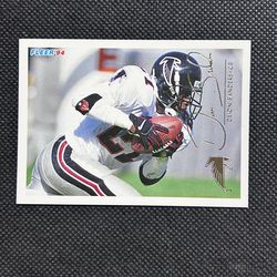 1994 Fleer #31 Deion Sanders Atlanta Falcons