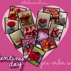 Valentine’s Day Flowers!