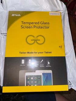 Brand New Sealed JETech Tempered Glass Screen Protector – iPad 10.9/11”