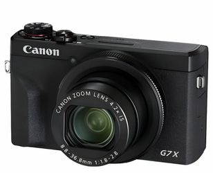 Cannon G7X Mark 3
