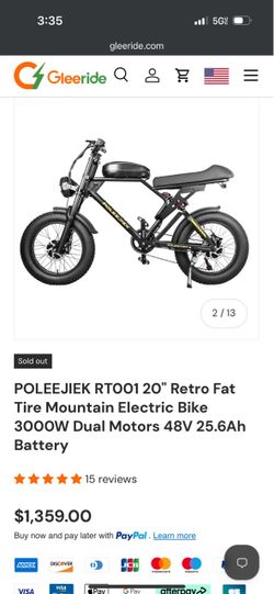 Ebike double motor