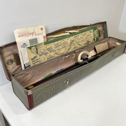 Vintage Knit King Model 4500 Knitting Machine with Case, Made In England