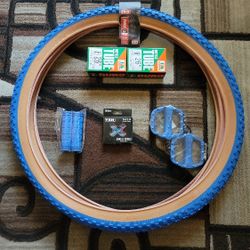 NEW Bicycle Bmx Cruiser Parts Bundle 26" Blue