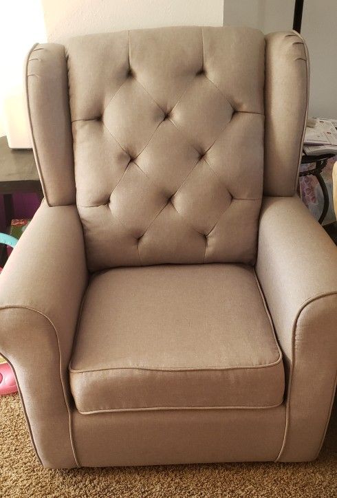 Nursery Swivel Rocker Chair