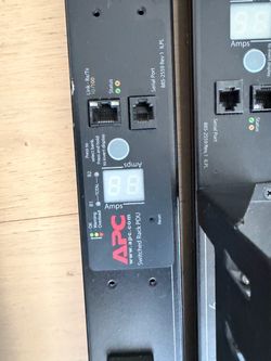 APC Switched Rack PDU