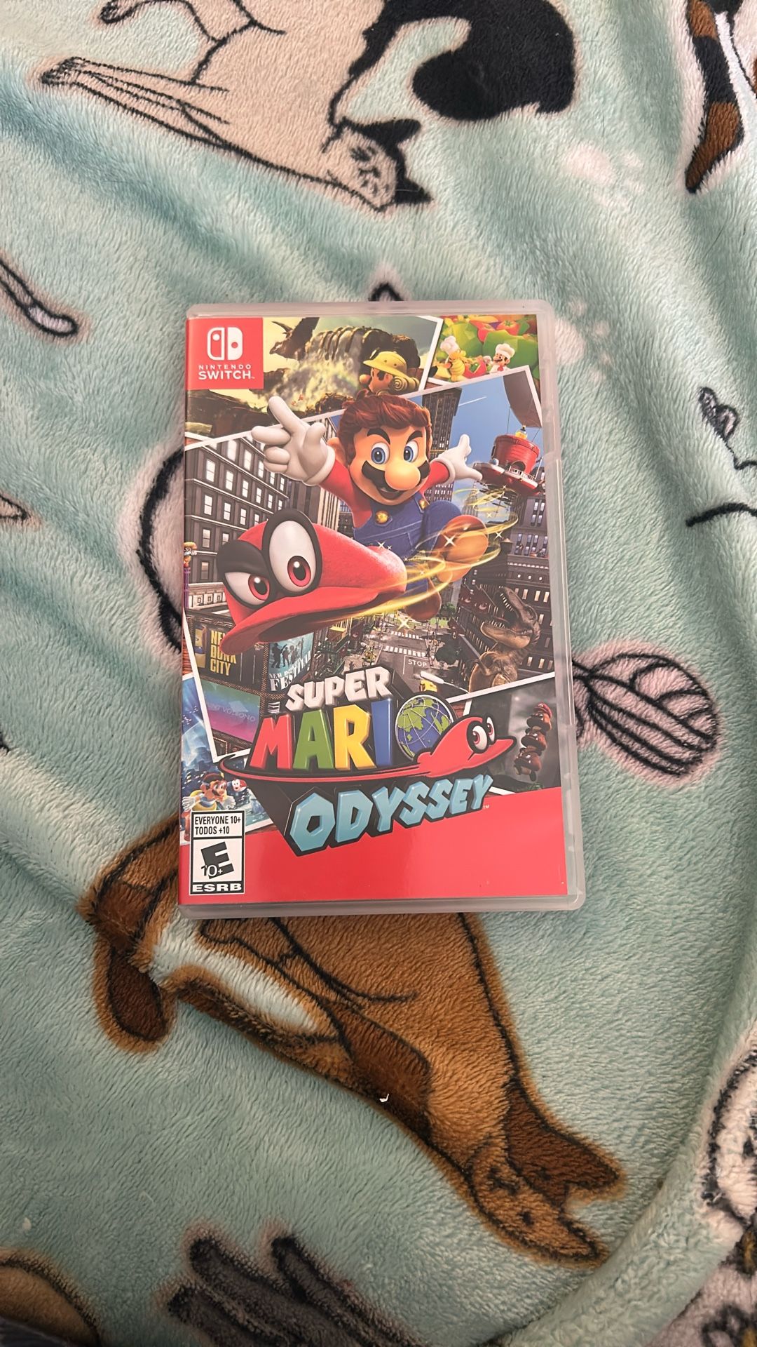 Super Mario Odyssey Nintendo Switch