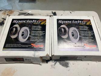 Complete Rear Brake Set, 3rd gen Pathfinder, 2nd gen XTerra