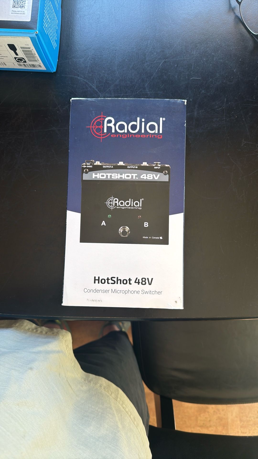 Radial Engineering Hotshot 48V