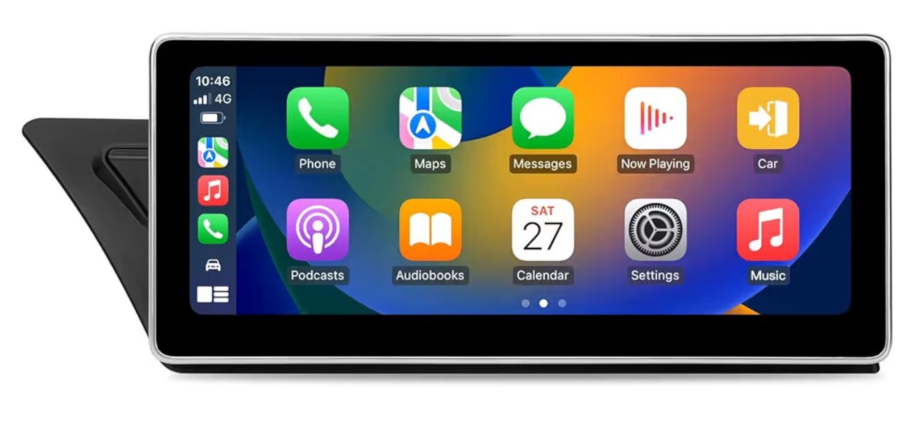 10.25 inch Touchscreen for Audi A4 A5 S4 S5 RS4 RS5 2009-2016 (Multimedia) Built-in CarPlay Android Auto Upgrade Factory Car Radio Retain Original Ste