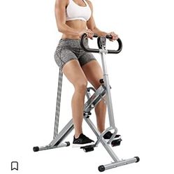 Fitness Squat Assist Row-N-Ride™ Trainer for Glutes Workout