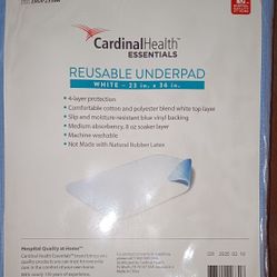 Lot Of 10 Cardinal Health Reusable Underpads