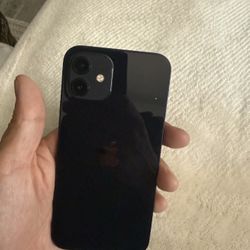 iPhone 12 blue 64 g T-mobile or metro pcs -