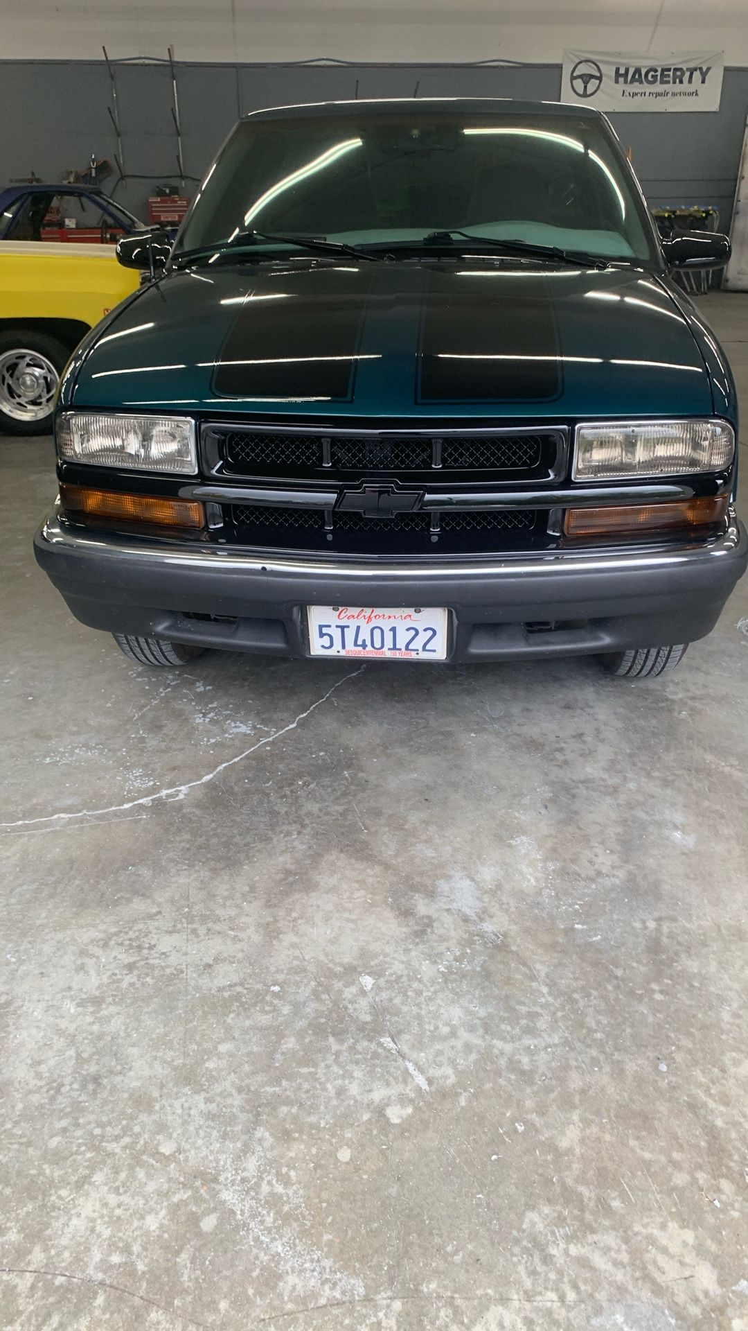 S-10 Tinted Headlights 98-04