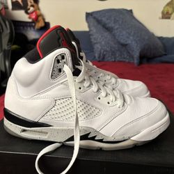 Jordan 5 Retro White Cement