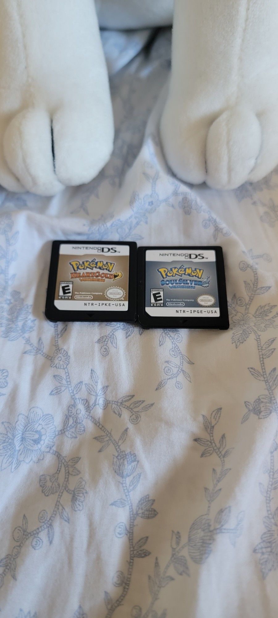 Pokemon Heartgold Soulsilver Ds