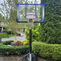 Adjustable Basketball Hoop