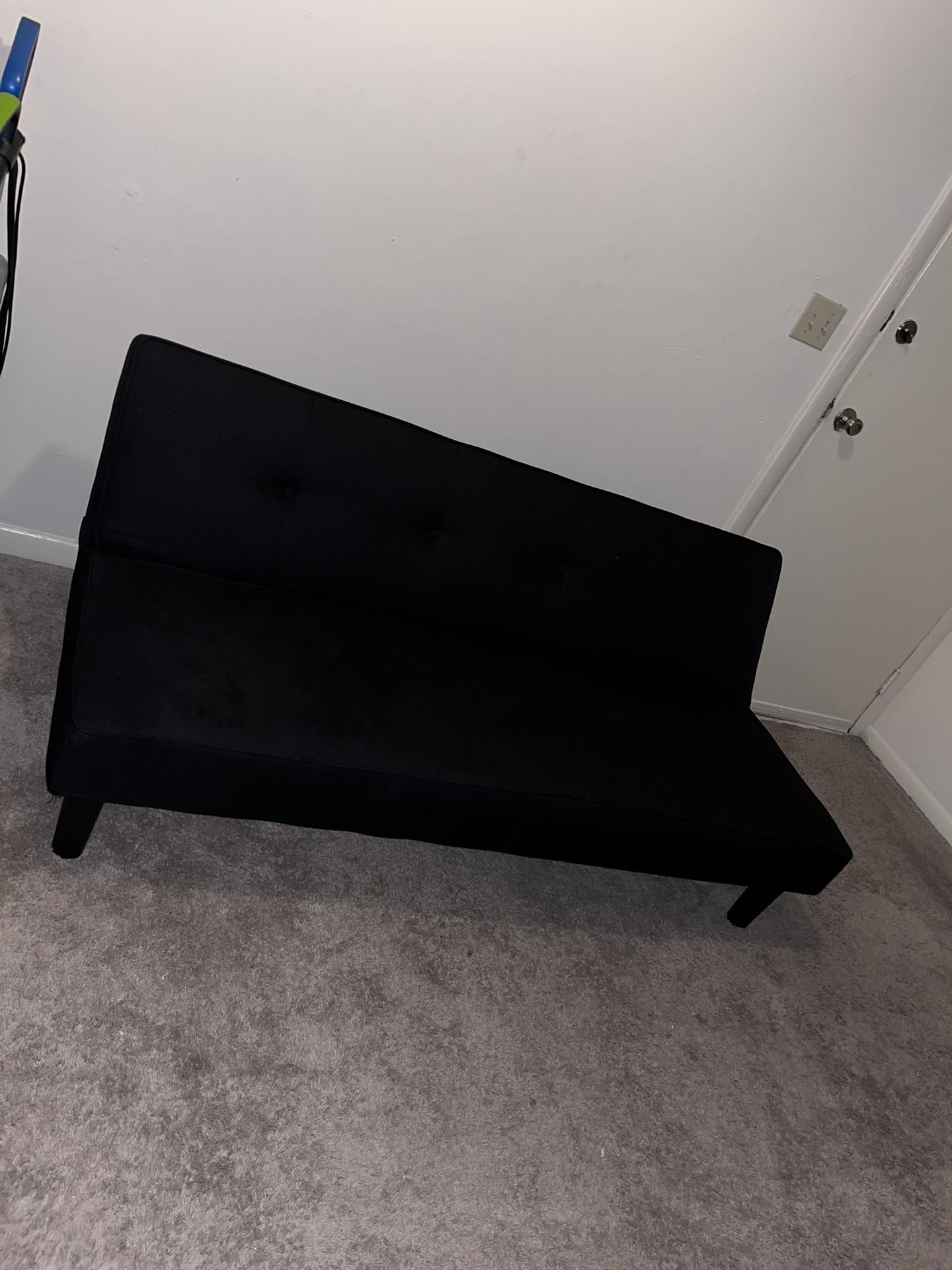 Black Futon Couch