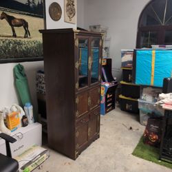 Antique China Cabinet 