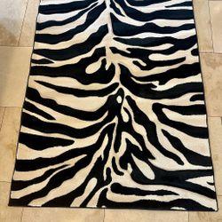 Zebra Carpet Rug