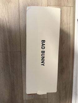 Bad bunny adidas size 10.5
