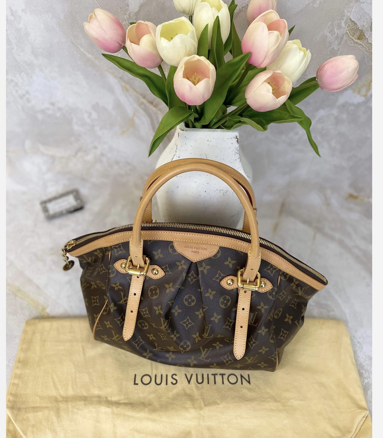 Louis Vuitton Tivoli Bag