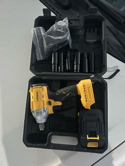 You have one battery and charger