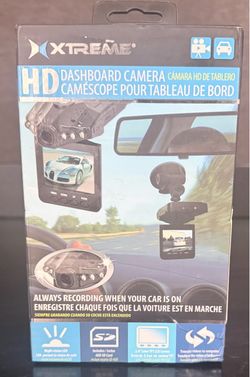Xtreme HD Dashboard Camera Dash Cam