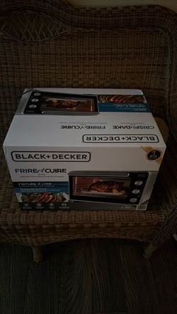Air fryer toaster oven
