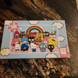 Hello Kitty Puzzles 