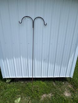 Double shepherds hook