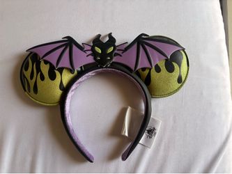 Maleficent Disney Ears