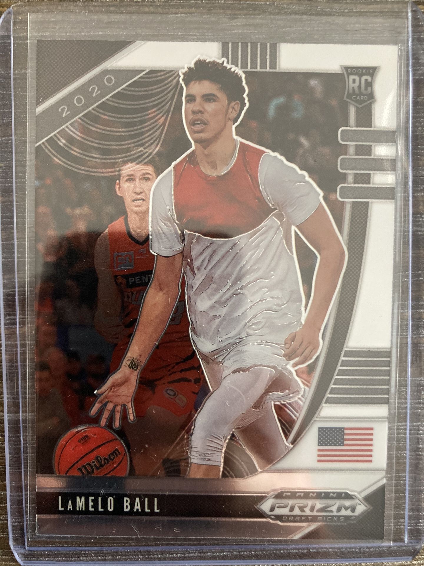 Lamelo Ball Rookie card Panini Prizm Draft Picks