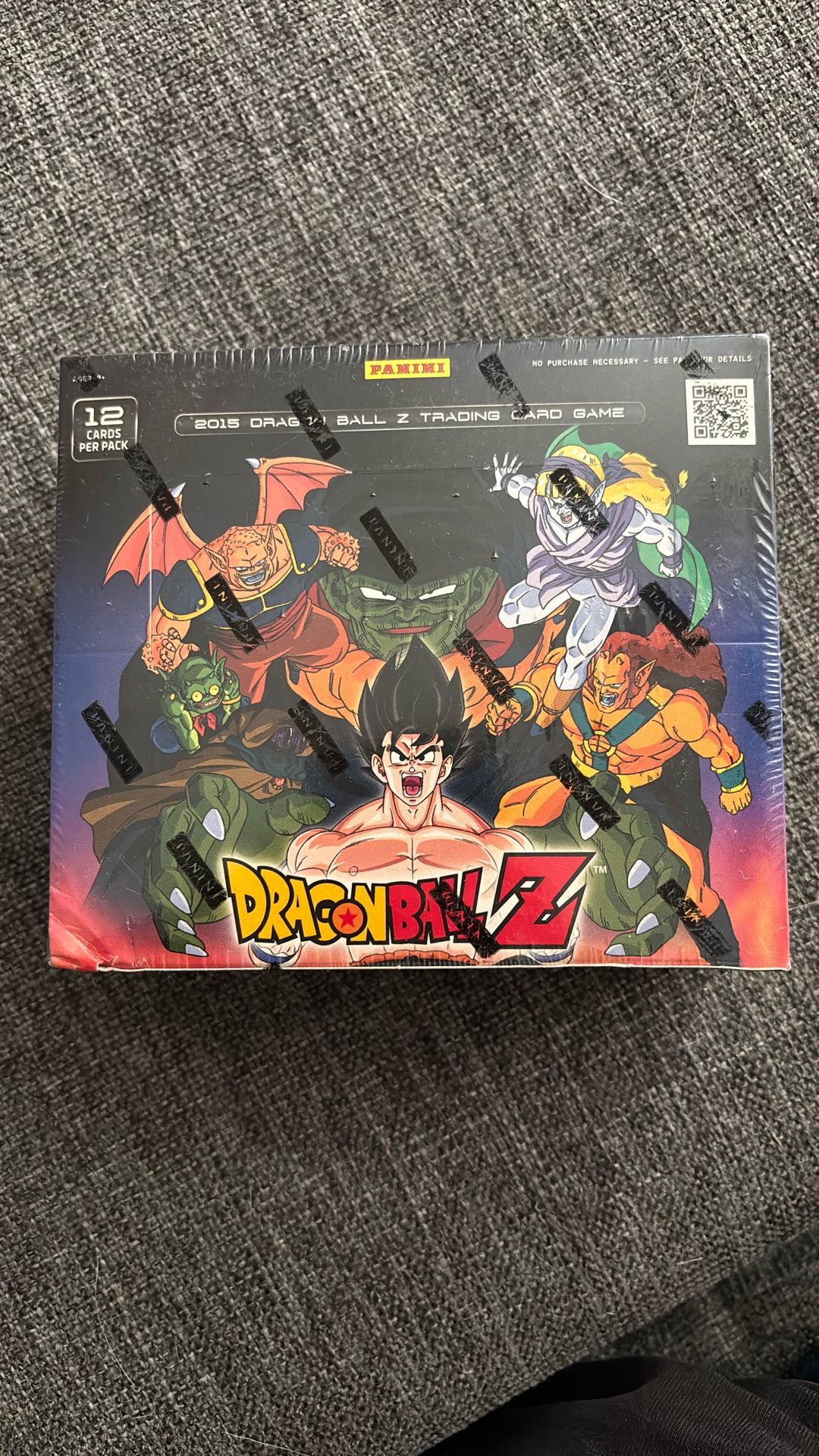 DRAGONBALL Z MOVIE COLLECTION BOOSTER BOX Dragon Ball CCG TCG 24 packs sealed