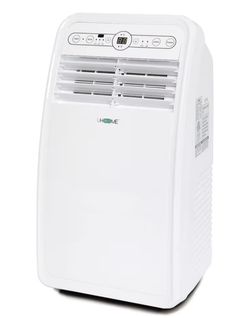 Price is firm 
Uhome Portable Air Conditioner, 8000 BTU Compact AC Unit with Cooling, Dehumidifier, Fan, Remote Control and Window Mount Kit Included,