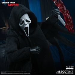 Mezco One 12 Collective Scream Ultimate Ghostface Lives 