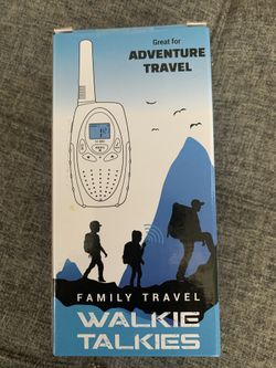 Walkie. New