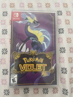 Nintendo Switch Pokémon Violet