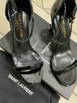 opyum sandals in patent leather