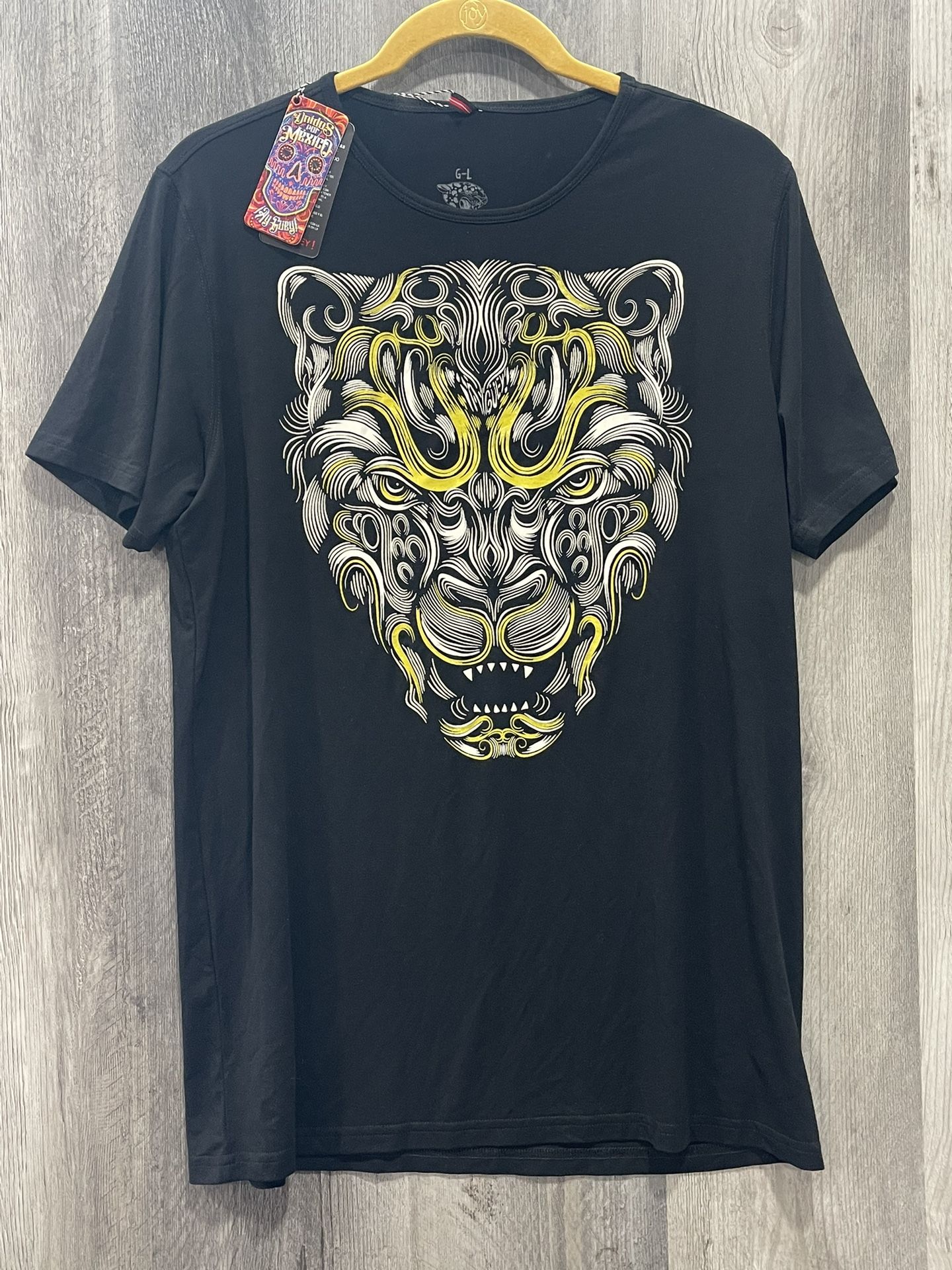 At Guey Graphic Shirt (Jaguar). - L