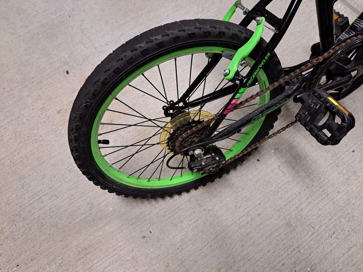 20" Kids Bike