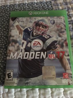 Madden NFL 17