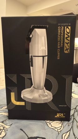 JRL Onyx Ghost Cordless Clipper